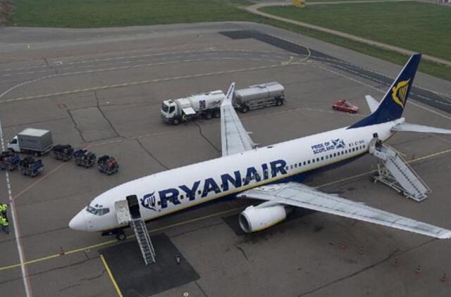 "Ryanair" svarsto galimybę steigti Orlaivių priežiūros ir remonto padalinį Kaune