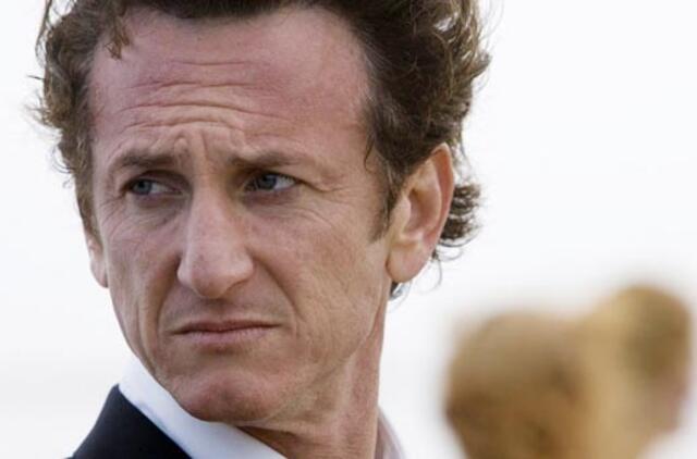 Sean Penn: "Norėčiau gyventi miške"