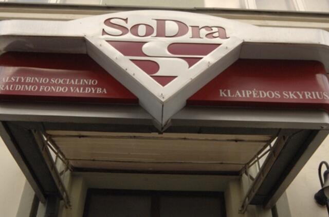 "Sodra" ragina gyventojus sukaupti dokumentus pensijai iš anksto