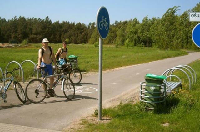 Šventė "Pavyk pajūrio vėją" pristatys rekonstruotą dviračių taką  Palanga – Šventoji