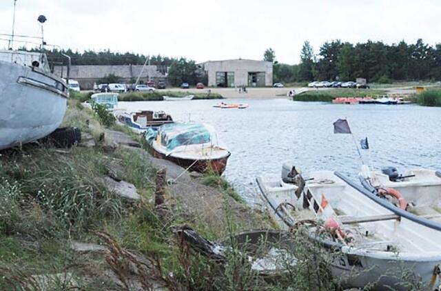 Šventosios uoste jau gali švartuotis 70 laivų