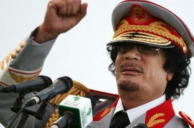 Tarptautinis baudžiamasis teismas išdavė orderius Muamarui Kadafiui ir jo sūnui suimti