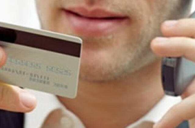 Telefoninių sukčių taikinys - elektroninė bankininkystė