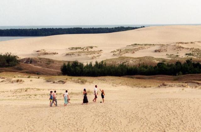 UNESCO komitetas susirūpinęs Kuršių nerijos išsaugojimu