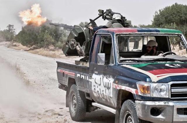 Vokietija pripažino Pereinamąją nacionalinę tarybą teisėta Libijos liaudies atstove