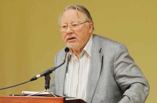 Vytautas Landsbergis priminė Lietuvos nuostolius
