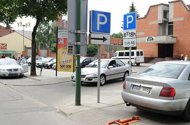 Ženklai: situacija keičiasi kas kelis metrus