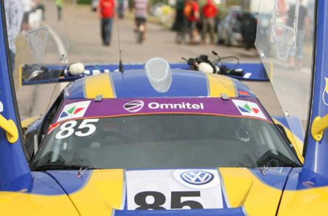 1000 km lenktynių kvalifikaciją laimėjo "Snoras Spyker Squadron"