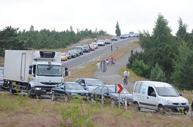 Atimti neringiškių privilegijų neskubama