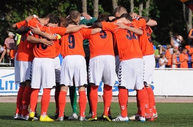 "Banga" išvykoje nugalėjo "Dainavos" komandą