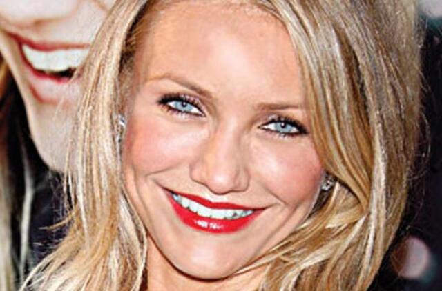 Cameron Diaz - gražiausios Holivudo šypsenos savininkė