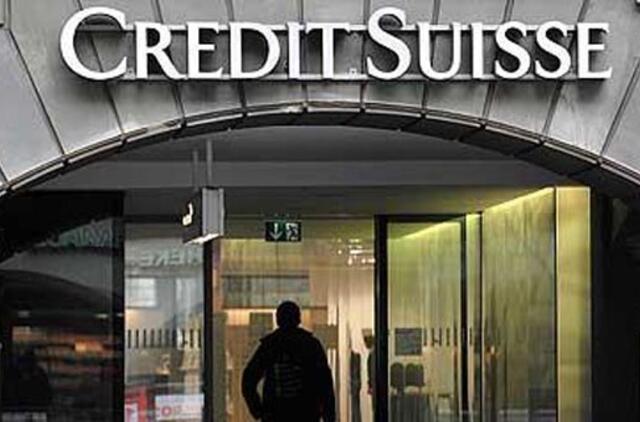 "Credit Suisse" atleis kas 25-ą darbuotoją