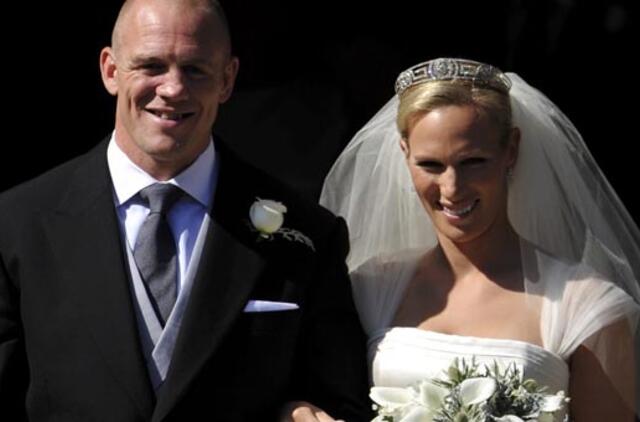 Didžiosios Britanijos karališkuosiuose rūmuose - dar vienos vestuvės