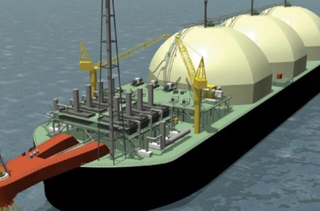 Dujų terminalas pripažintas valstybinės reikšmės projektu