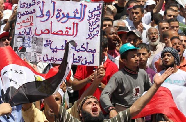 Egipte - vėl masiniai protestai