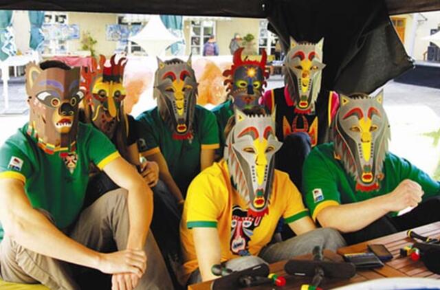 "Eurobasket 2011" primins Užgavėnių šventę