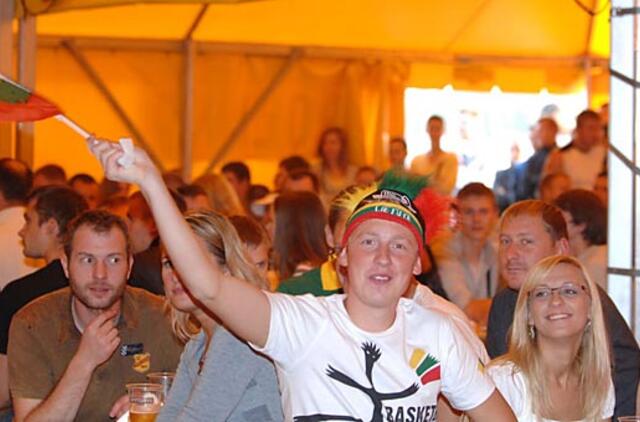 "Eurobasket2011" rengėjai renka draugų būrį