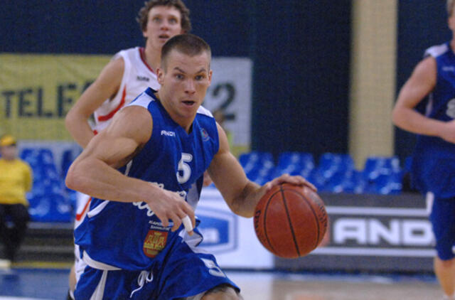 Evaldas Dainys grįžta į "Neptūną"