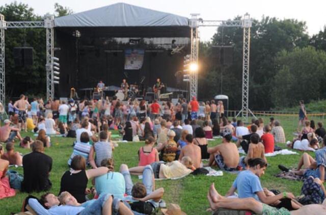 Festivalis Karklėje - vasaros užbaigtuvių "vinis"