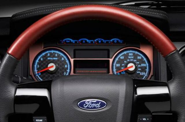 "Ford" automobilių vairą patikėjo akliesiems ir silpnaregiams