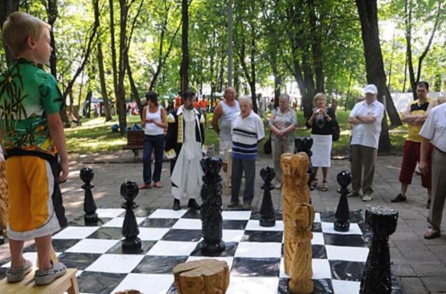 Gargždų gimtadienyje - mero inauguracija