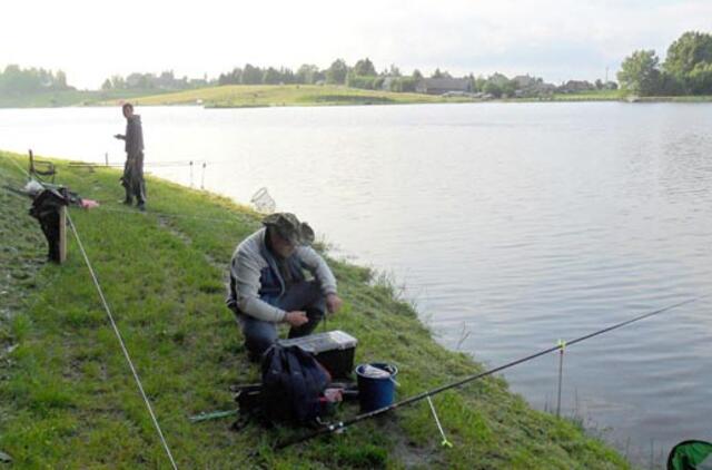 Gera vieta žvejoti - Vembūtai