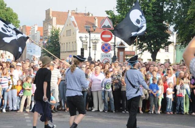 Į Jūros šventę - savojo lobio