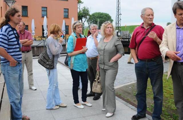 Į miesto ūkio problemas pažvelgta ūkiškai