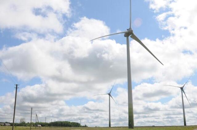 "IRL Wind" už vėjų parką Kretingos rajone sumokėjo 130 mln. litų