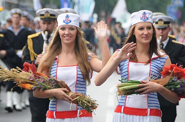 Jūros šventėje - dar daugiau jūrinių renginių