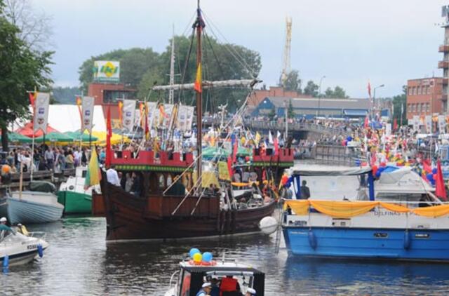 Jūros šventės sūkuryje - ir džiaugsmai, ir nelaimės