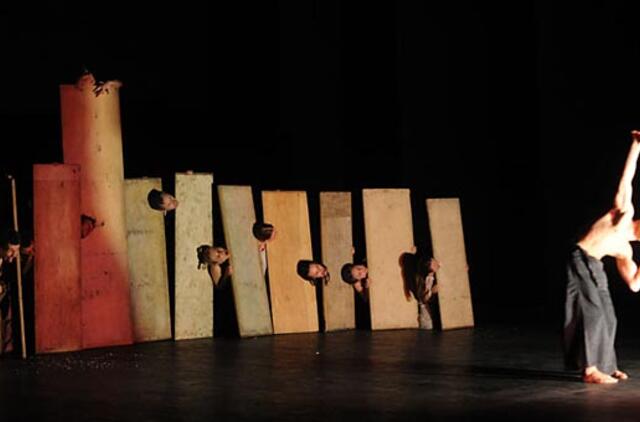 Karklės festivalyje ant jūros kranto - O. Koršunovo spektaklis