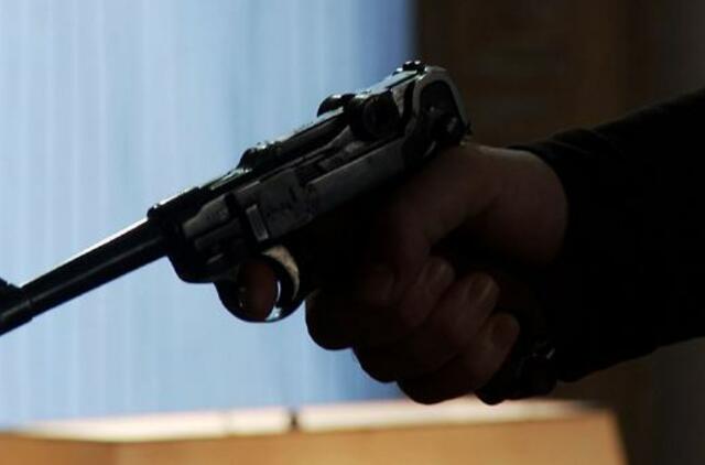 Kauniečio namuose - savadarbių ginklų arsenalas