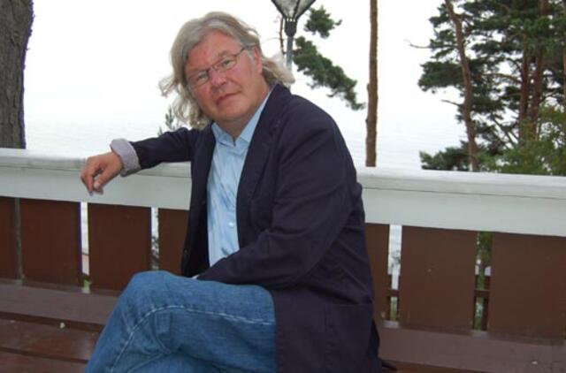 Knygos apie Nemuną autorius Uwe Rada:  "Pripratau prie diskusijų su skaitytojais"