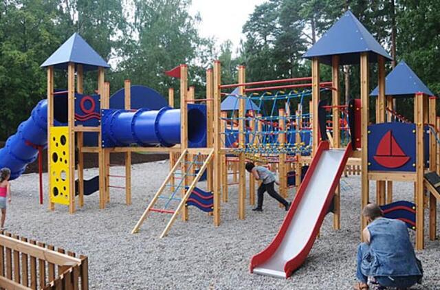 "Konsolė" kraustosi iš Klaipėdos poilsio parko