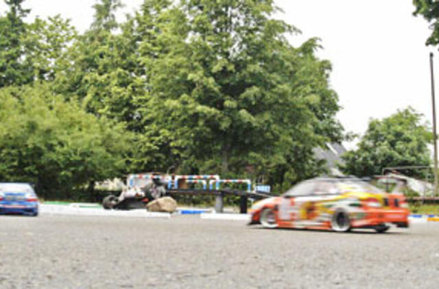 Kretingoje – originalios "driftingo" varžybos