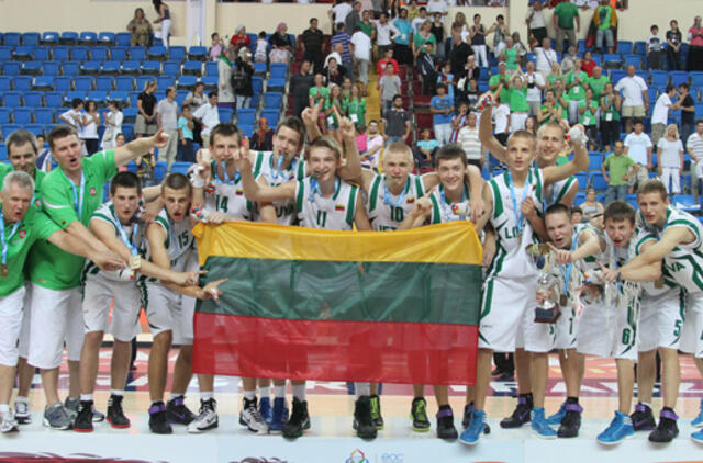 Lietuva olimpiniame festivalyje iškovojo rekordinį skaičių medalių