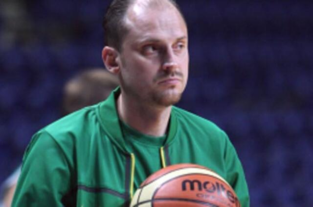 Lietuvos jaunimo vaikinų krepšinio rinktinė pralaimėjo ukrainiečiams