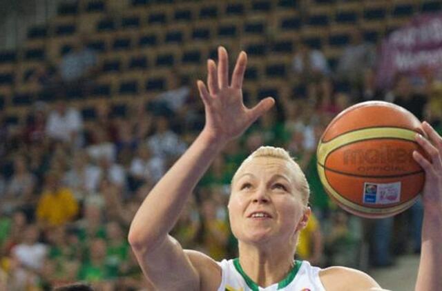 Lietuvos krepšininkės Europos čempionate užėmė 7 vietą