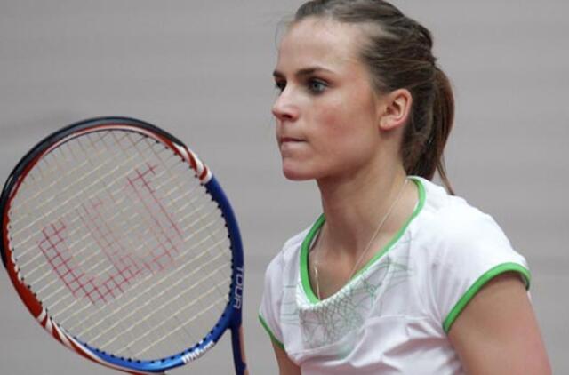 Lina Stančiūtė Didžiojoje Britanijoje iškopė į ketvirtfinalį