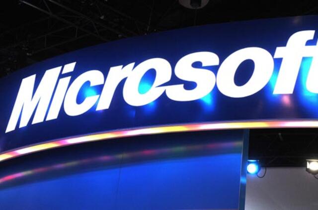 "Microsoft" pranešė apie rekordines pajamas