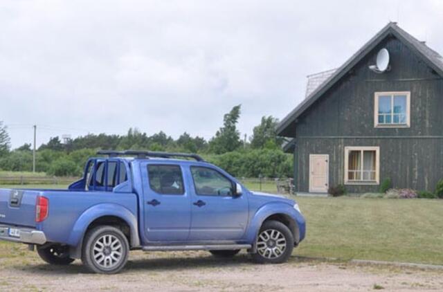 "Nissan Navara". Grynas automobilis