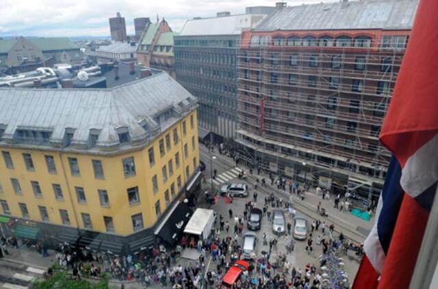 Norvegija: teismas paskyrė žudynių įtariamajam kardomąją priemonę