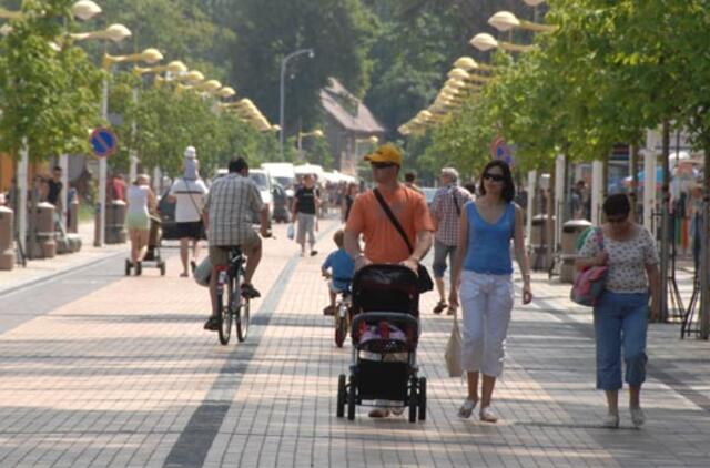 Palanga norėtų daugiau užsienio turistų