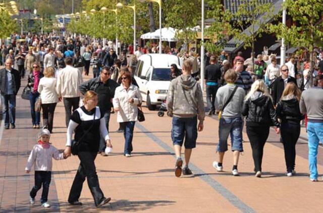 Palanga rusų turistams - ne Turkija ar Egiptas