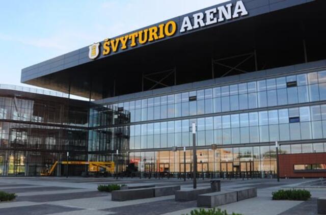 Posėdyje Vilniuje - dėmesys Klaipėdos arenai