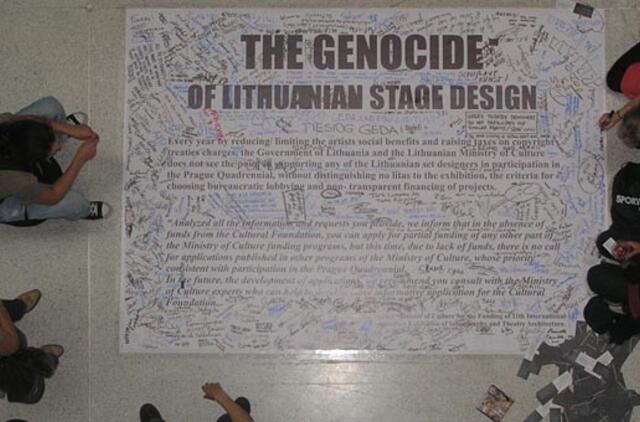 Prahoje - pasaulio scenų spindesys ir Lietuvos gėda