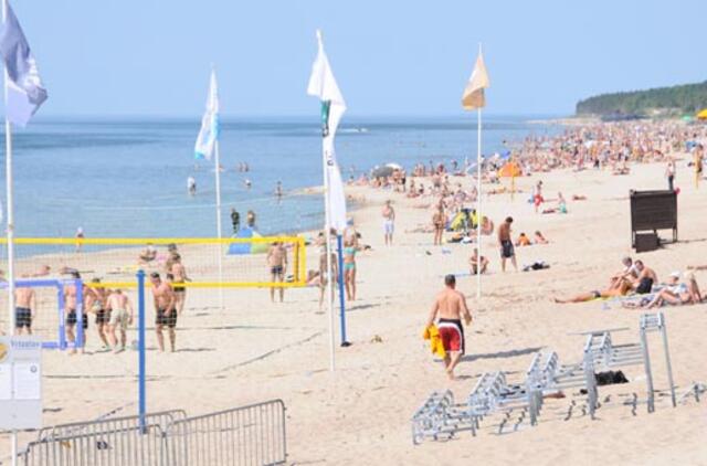 Prognozuojama šiluma ir trumpi lietūs