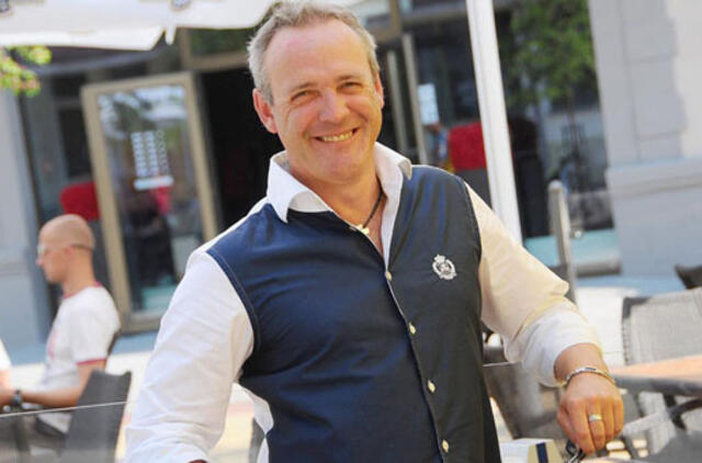 Richardas Osborne: "Lietuviai nedraugiški tik iš pradžių"