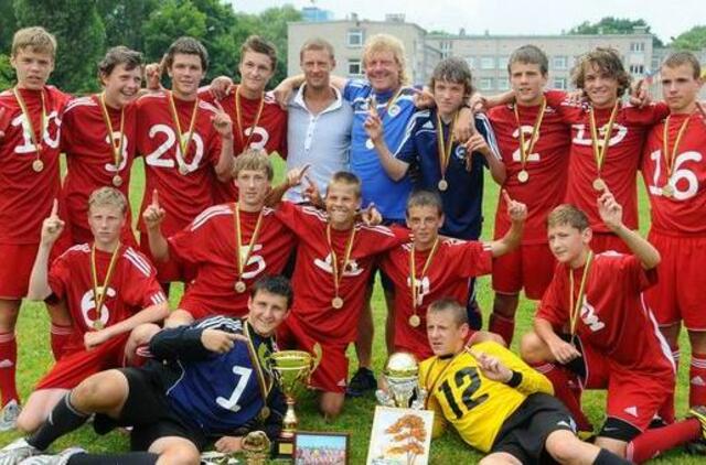 Roberto Poškaus taurė atiteko latviams